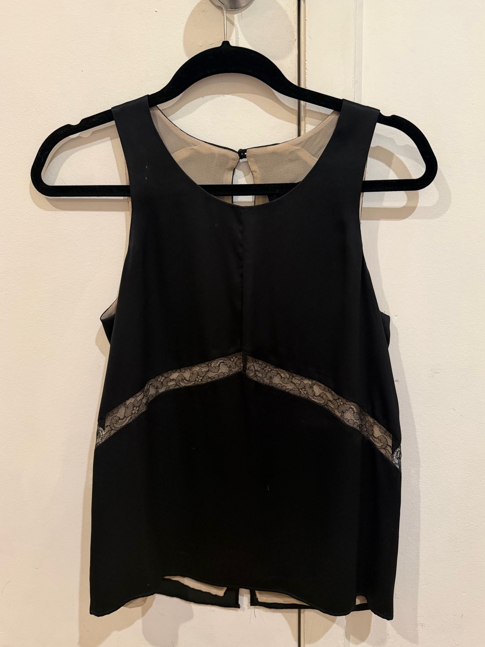 Rag & Bone | Silk Lace Tank Top, XS